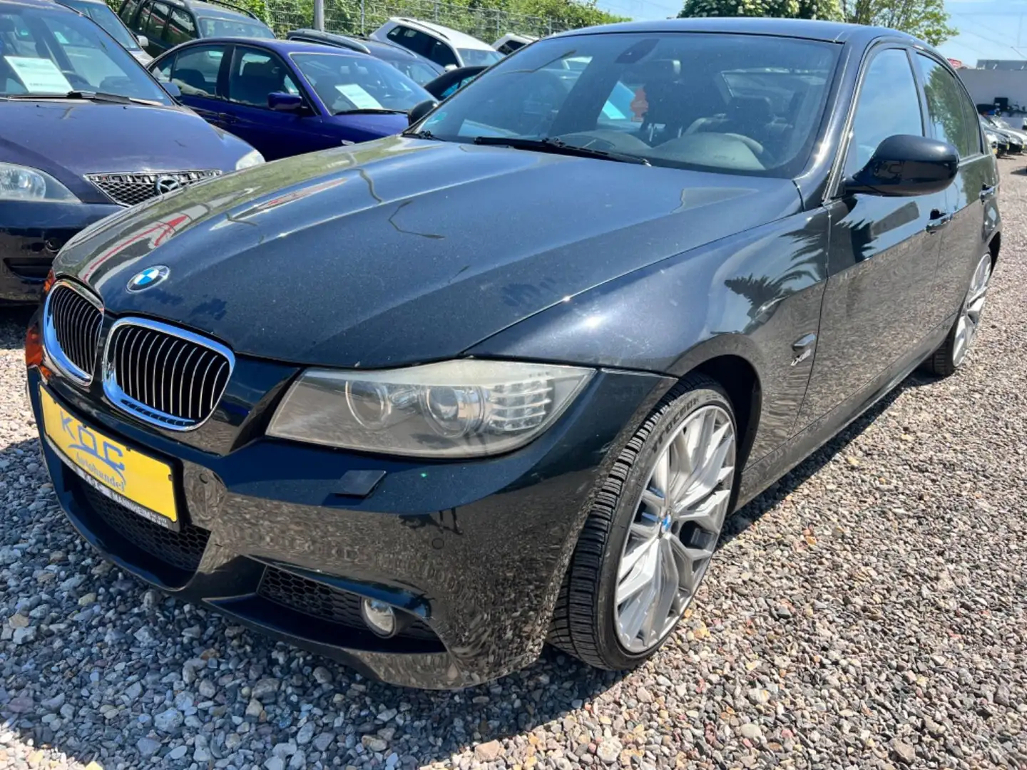 BMW 335 i xDrive Lim. M-Sportpaket Schwarz - 1