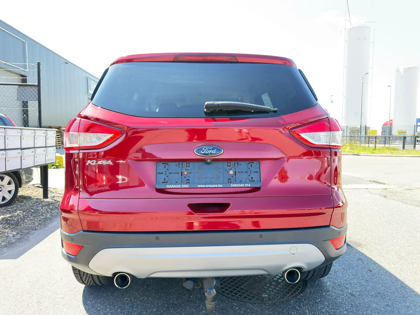 Ford Kuga 2.0 TDCi 4x4 AUTOMAAT Titanium+ EURO6b GARANTIE Rot - 2