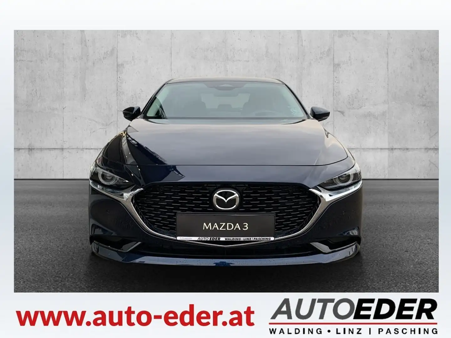 Mazda 3 Mazda3 Sedan e-Skyactiv G140 Centre-Line Blau - 2