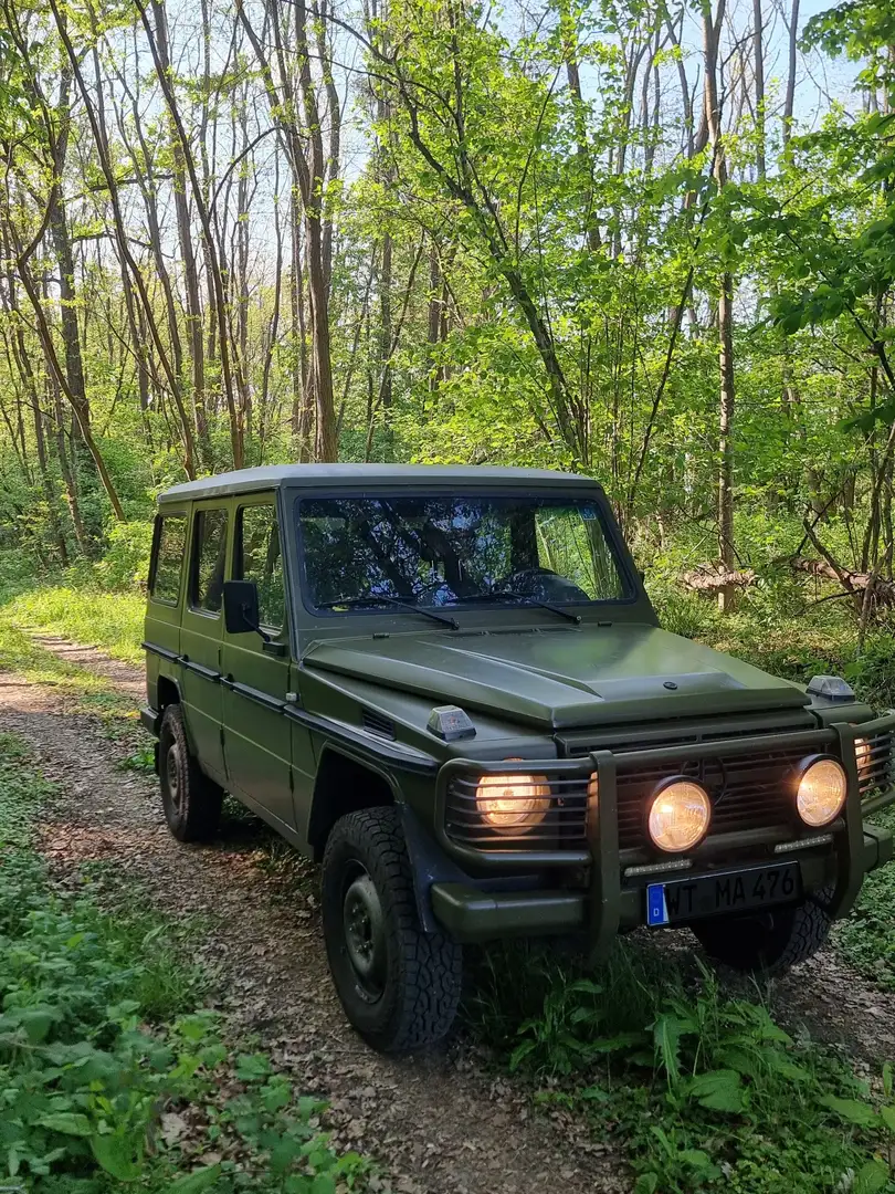 Mercedes-Benz G 290 GD Zelená - 1
