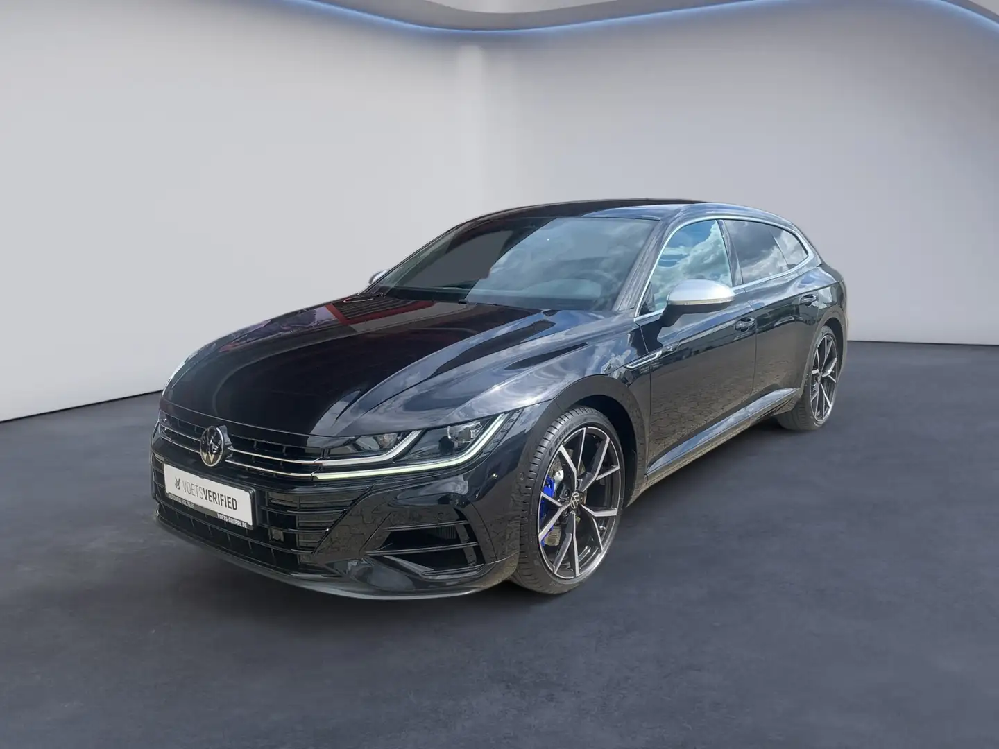 Volkswagen Arteon R Shooting Brake 2.0 TSI 4MOTION DSG NAVI+AHK+RFK Schwarz - 1