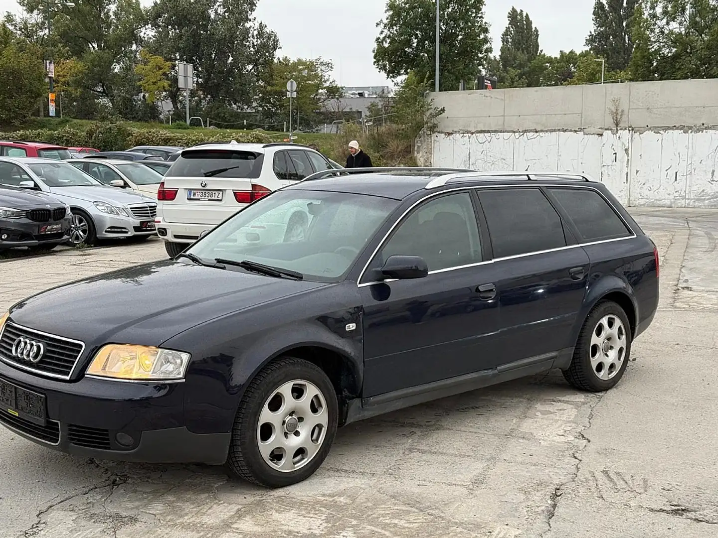 Audi A6 2,5 V6 TD/ HÄNDLER ODER EXPORT! Azul - 1