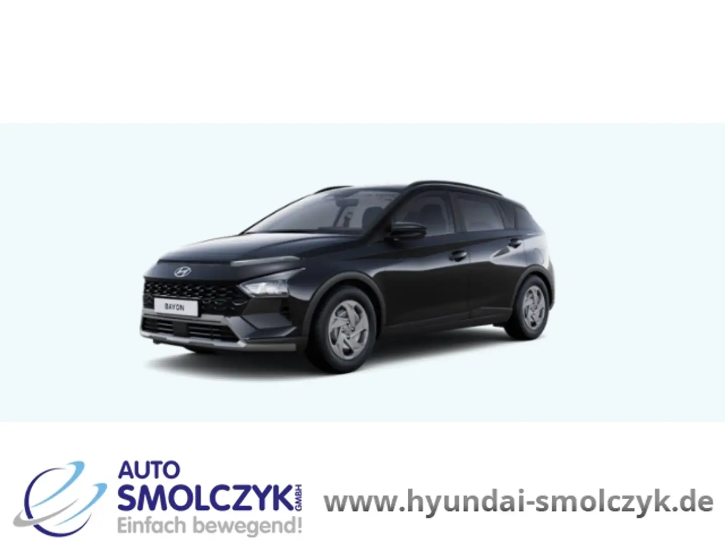 Hyundai BAYON 1.0 T SELECT+KAMERA+APPLE CARPLAY+PDC+ Schwarz - 1