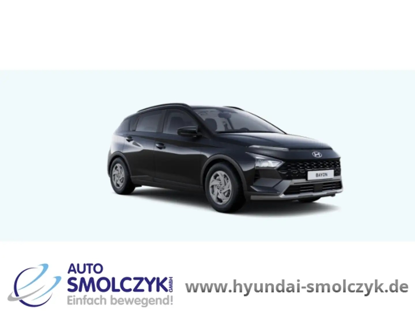 Hyundai BAYON 1.0 T SELECT+KAMERA+APPLE CARPLAY+PDC+ Schwarz - 2