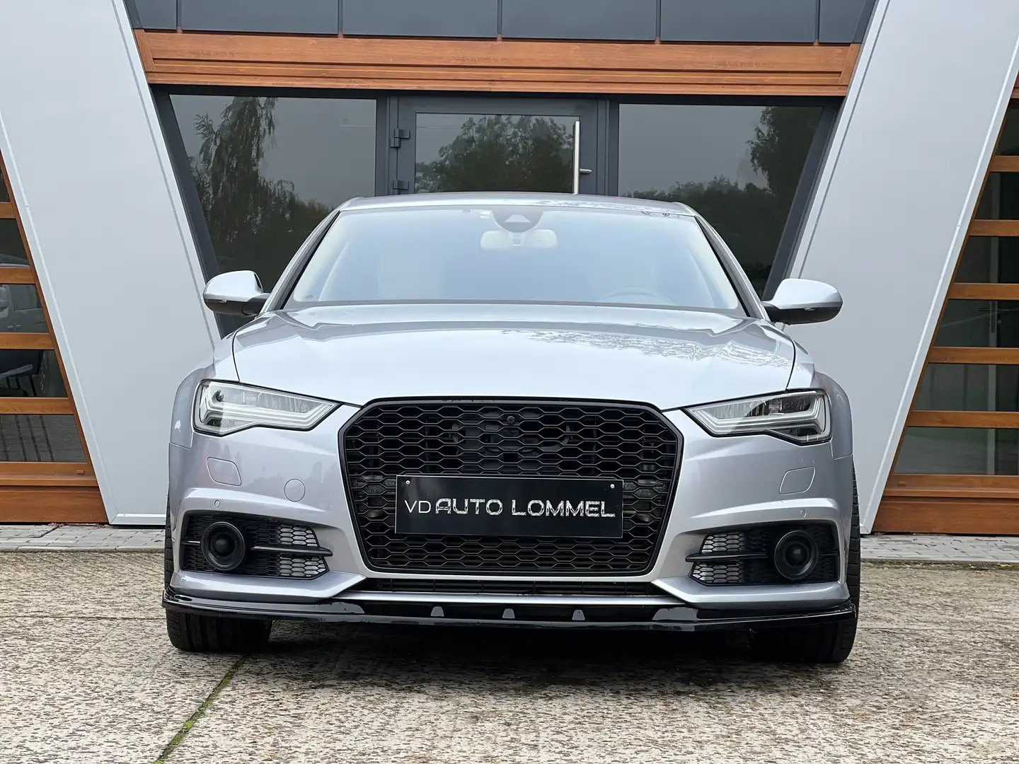 Audi A6 1.8TFSI - S-LINE/ AUTOMAAT/ LEDER/ KEYLESS/ LED Argent - 2