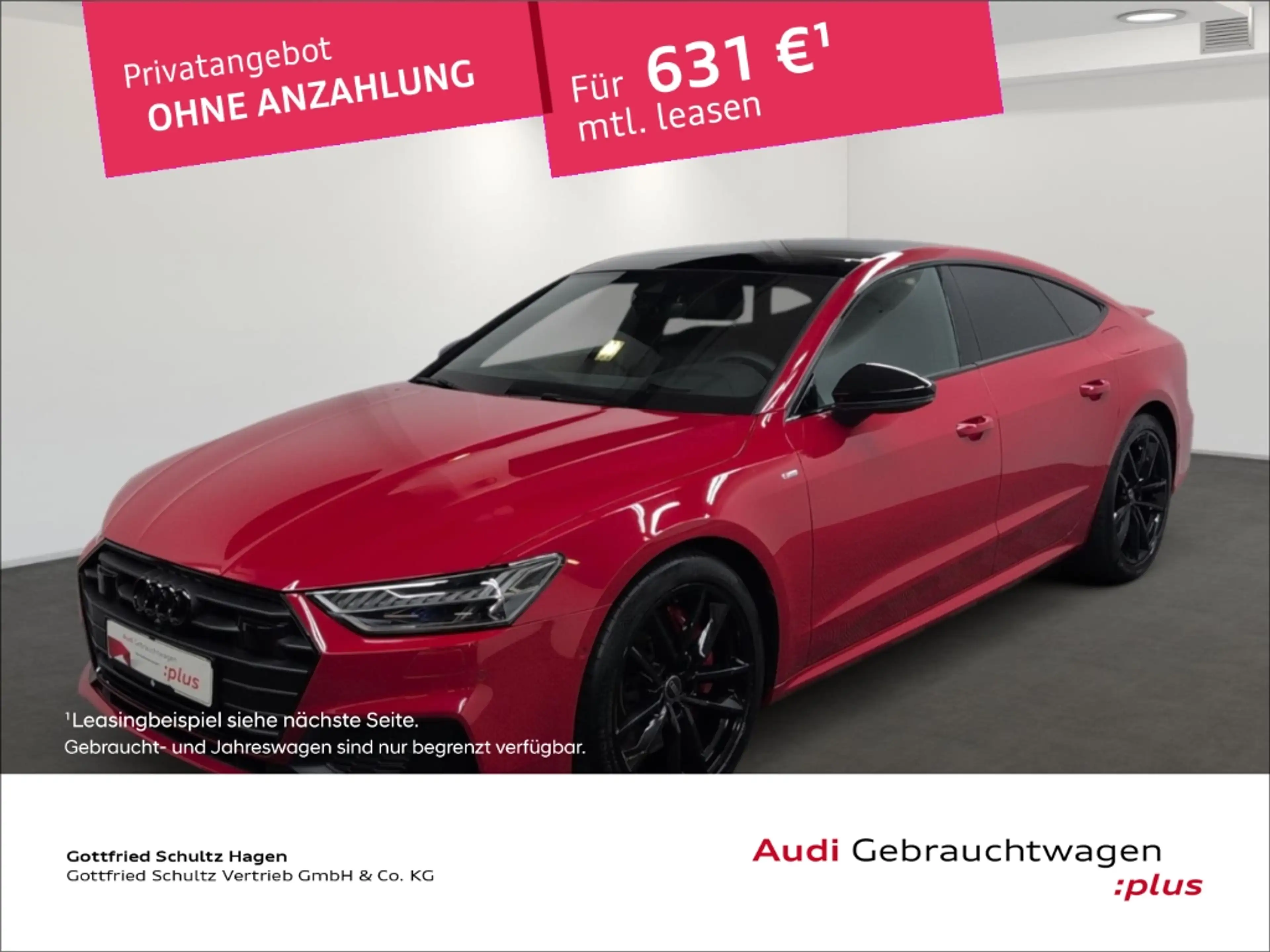 Audi A7 Sportback 55 TFSIe qu. S-tronic LED NAV PAN B&O LE