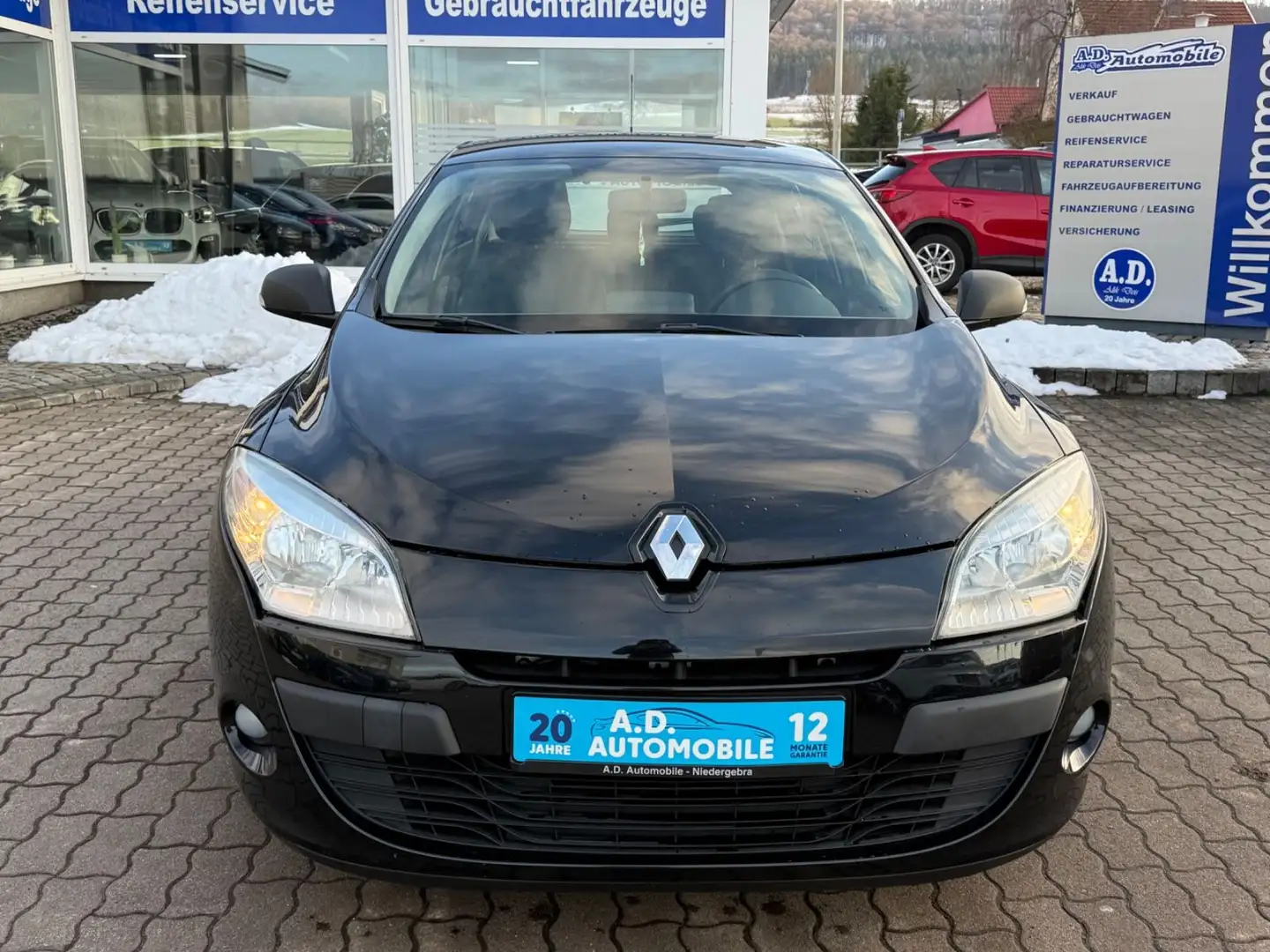 Renault Megane III Lim. 5-trg. Tomtom Edition Schwarz - 2
