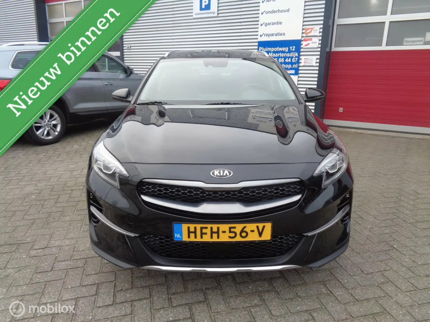Kia XCeed 1.4 T-GDi Executive/AUTOMAAT/Navi/Panoramadak/Half Nero - 2