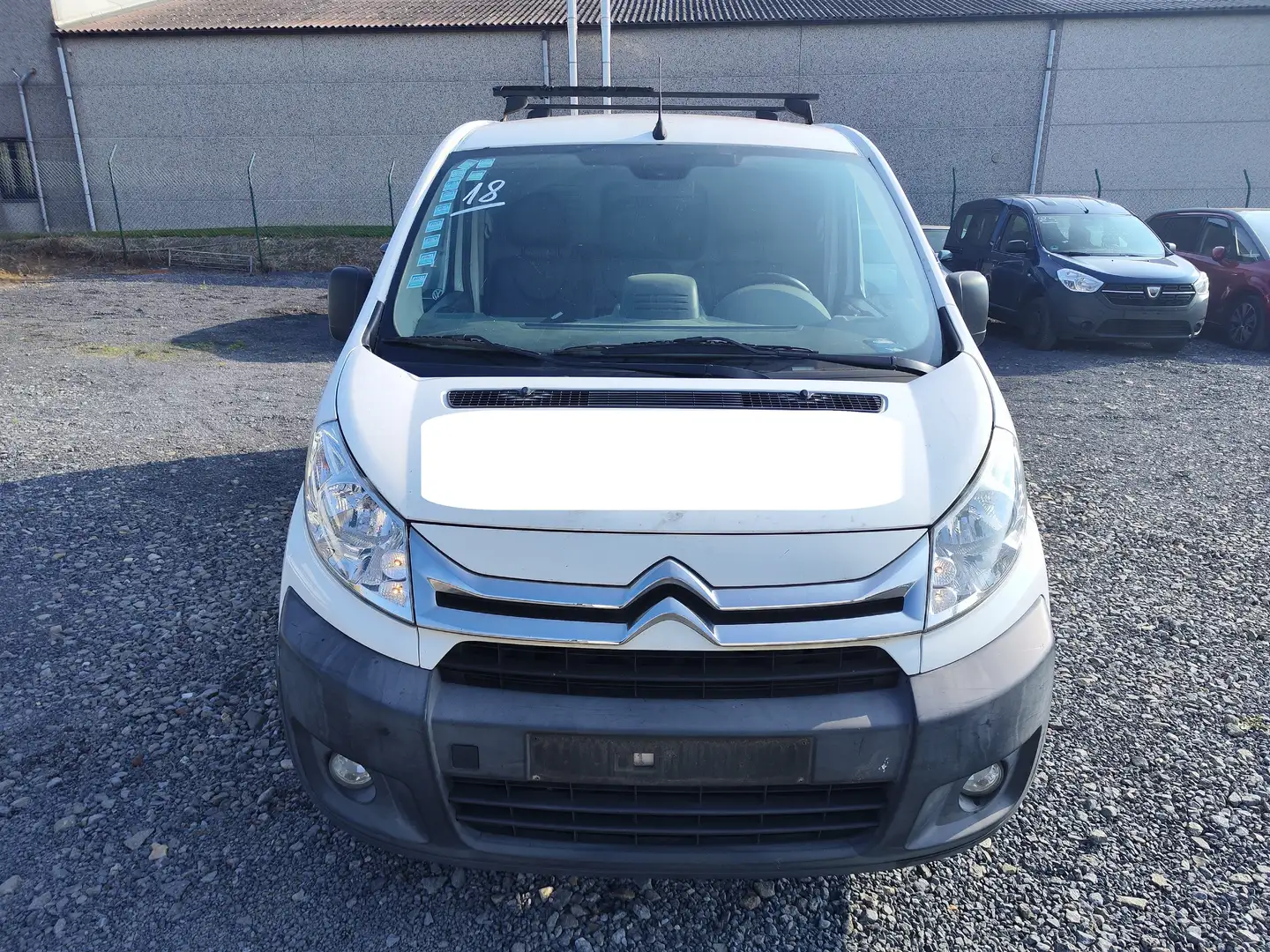 Citroen Jumpy Jumpy Weiß - 1