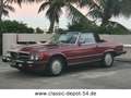 Mercedes-Benz SL 560 Rot - thumbnail 1