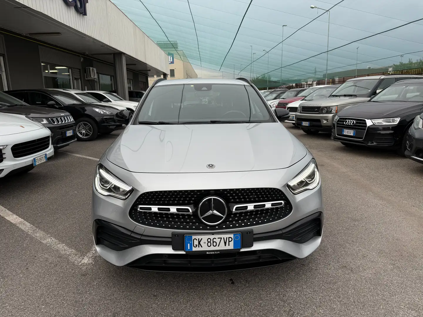 Mercedes-Benz GLA 200 GLA d Premium 4matic auto/ AMG Grigio - 2