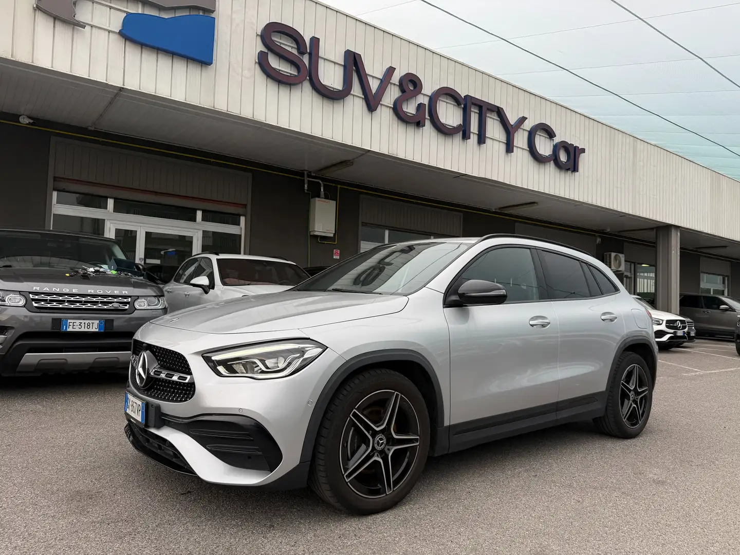 Mercedes-Benz GLA 200 GLA d Premium 4matic auto/ AMG Grigio - 1
