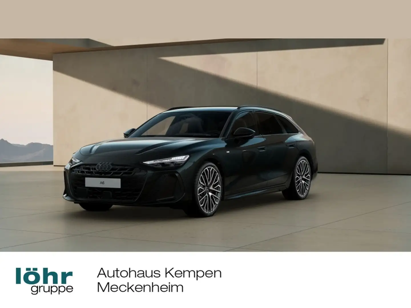 Audi A6 Avant TFSI UPE 110.460 S line Tech pro Pano Grün - 1