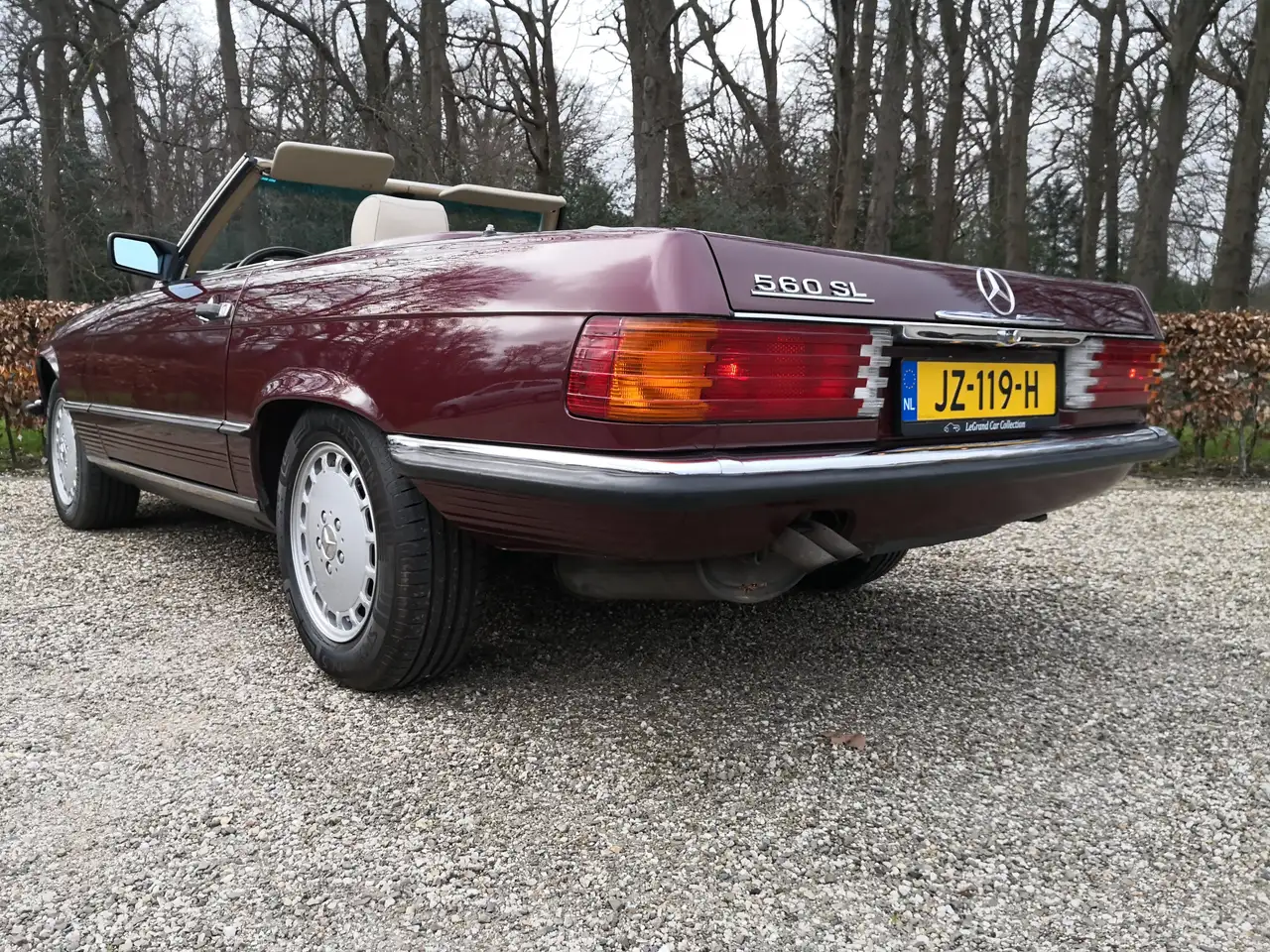 Mercedes-Benz 560 SL, foto 6