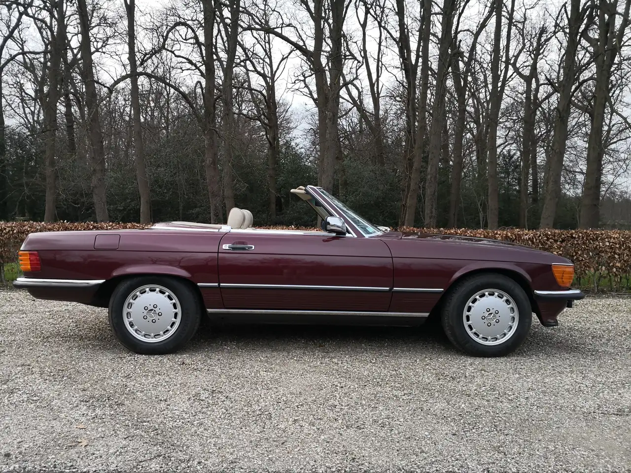 Mercedes-Benz 560 SL, foto 10