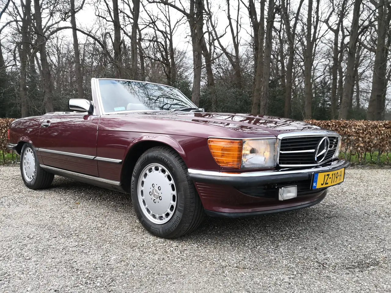 Mercedes-Benz 560 SL, foto 11