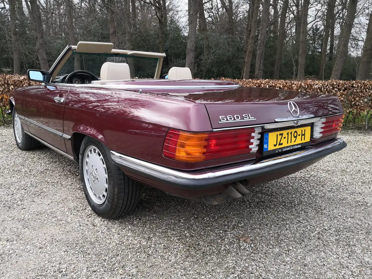 Mercedes-Benz 560 SL, foto 7