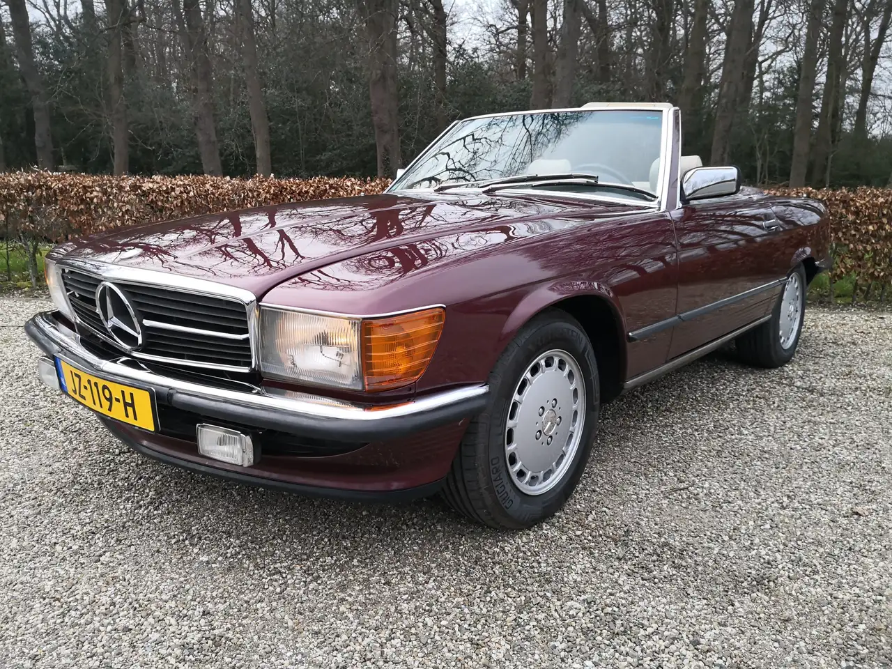 Mercedes-Benz 560 SL, foto 3