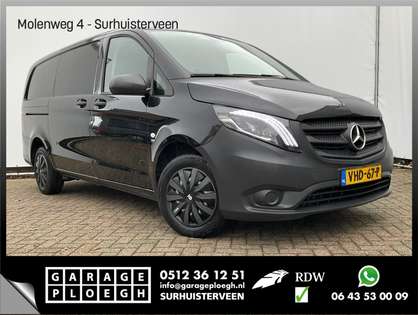 Mercedes-Benz Vito 3-Pers 110 CDI 64dkm+Nap Leer Navi Trekhaak Clima