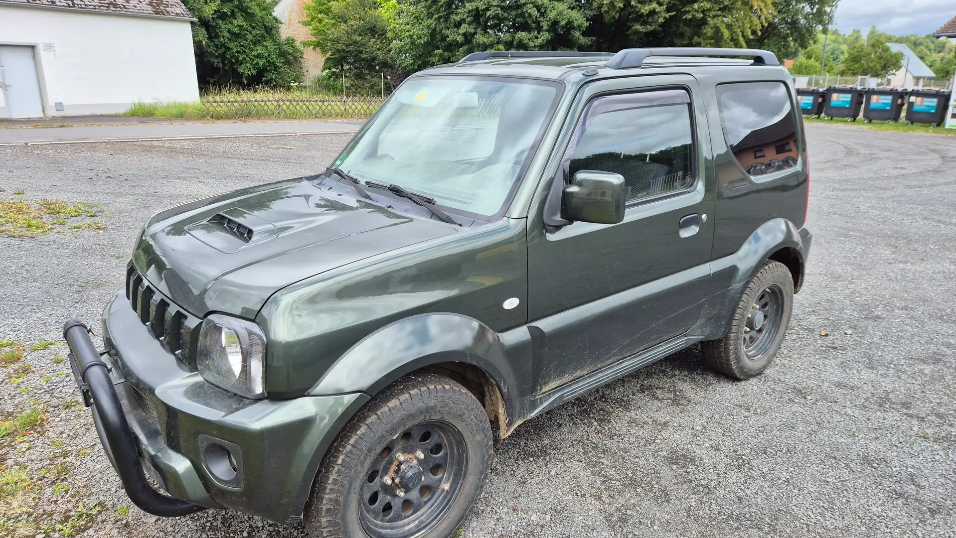 Suzuki Jimny Jimny Club Ranger Vert - 1
