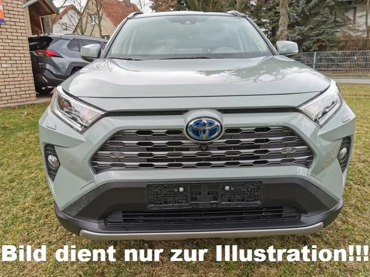 Toyota RAV 4 2.5 Hybrid 4WD APP ACC SHZ Alu18" Grau - 2