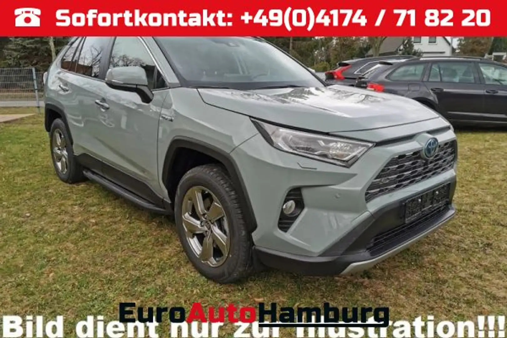 Toyota RAV 4 2.5 Hybrid 4WD APP ACC SHZ Alu18" Grau - 1