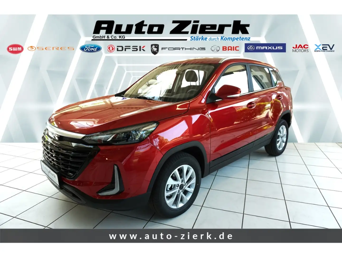 BAIC Beijing X35 1.5 Turbo Autom. LED PDC 3 Jahre Garantie Rot - 2
