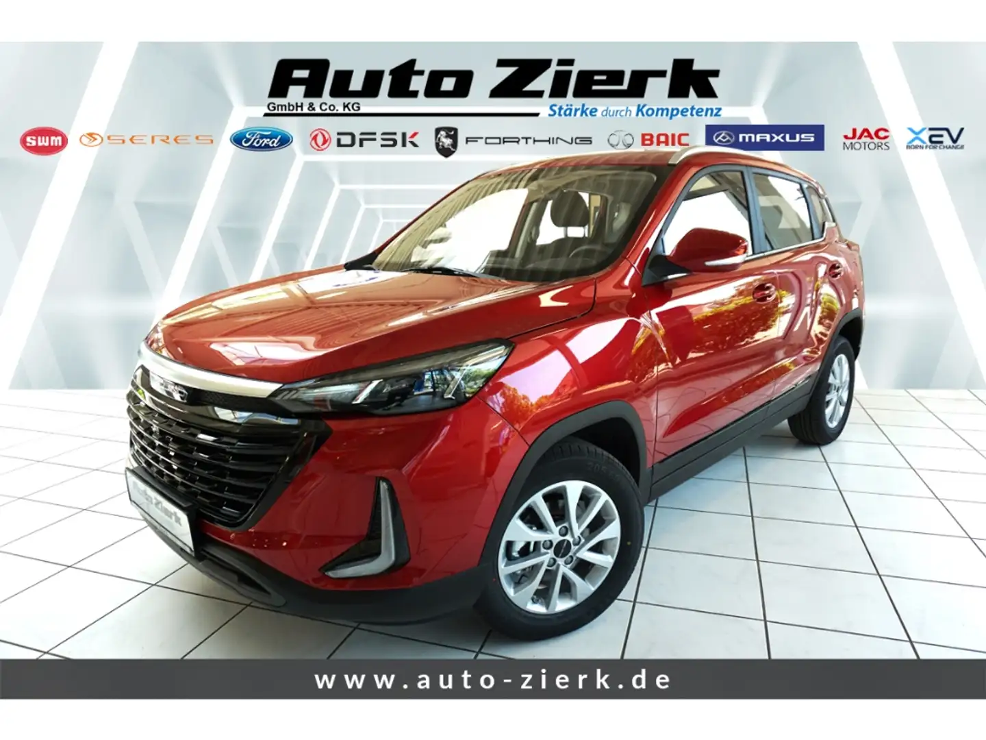 BAIC Beijing X35 1.5 Turbo Autom. LED PDC 3 Jahre Garantie Rot - 1