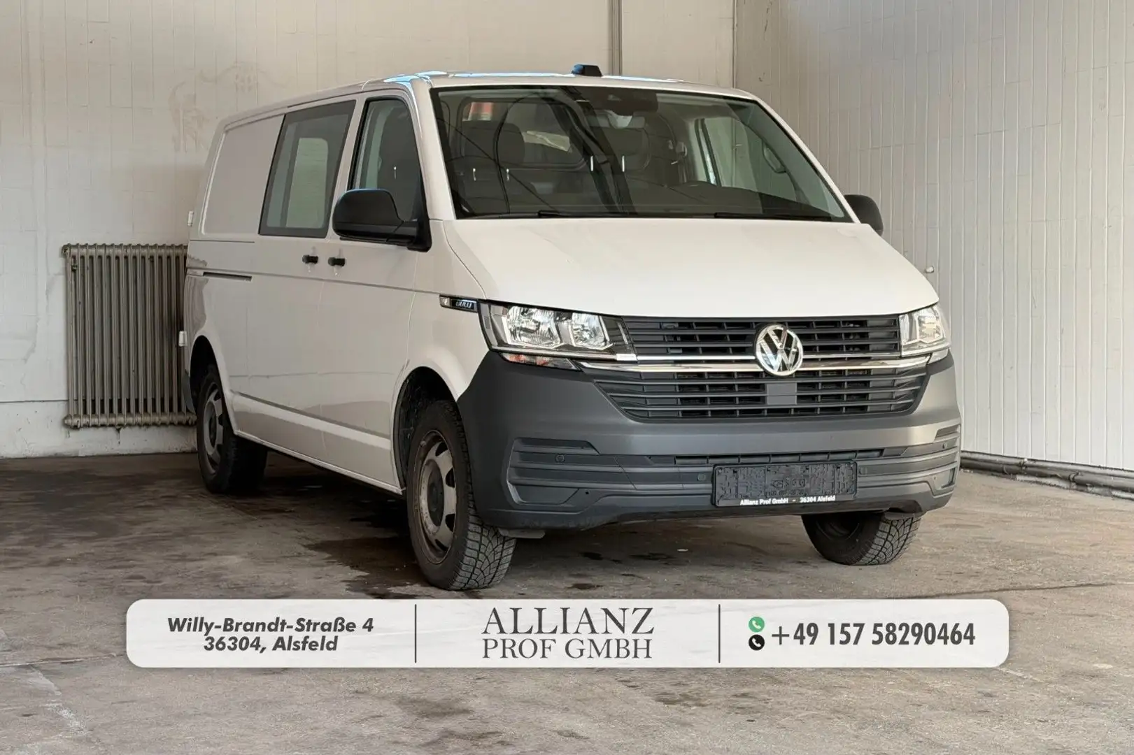 Volkswagen T6 Transporter Transporter Lang T6.1 ACC CarPlay SHZ Blanc - 1