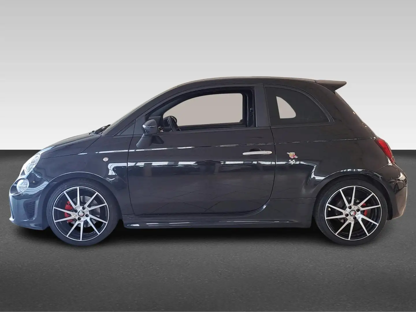 Fiat 500 Abarth 1.4 T-JET 595 107KW Чёрный - 2