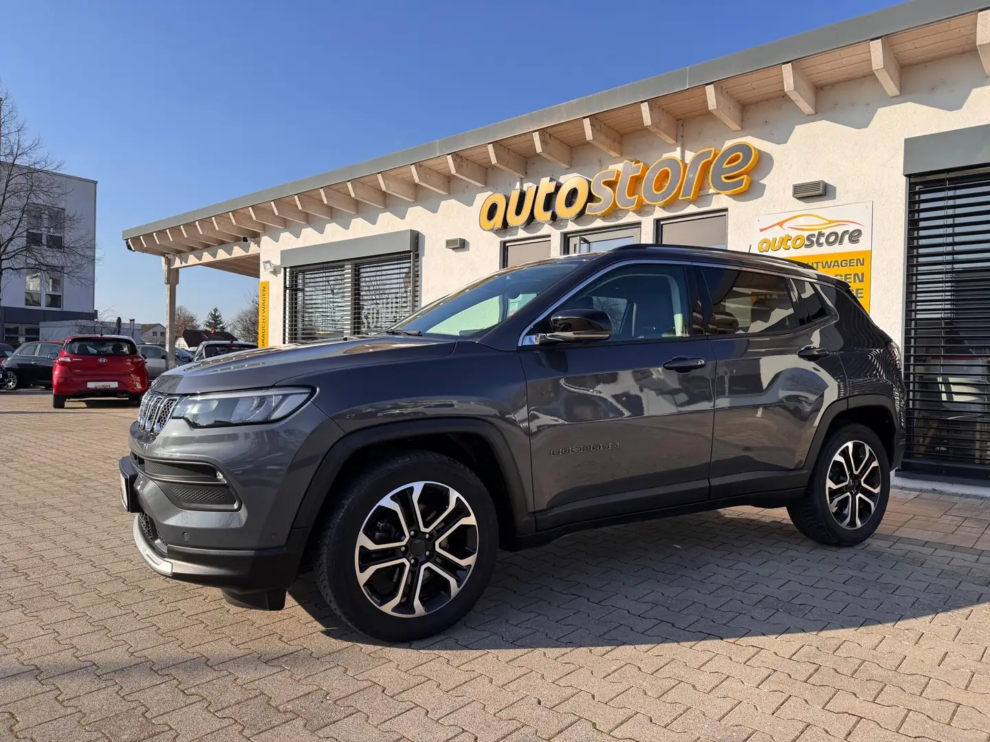 Jeep Compass Limited FWD 1.3 MultiAir 110 kW (150 PS), Autom... Grau - 1