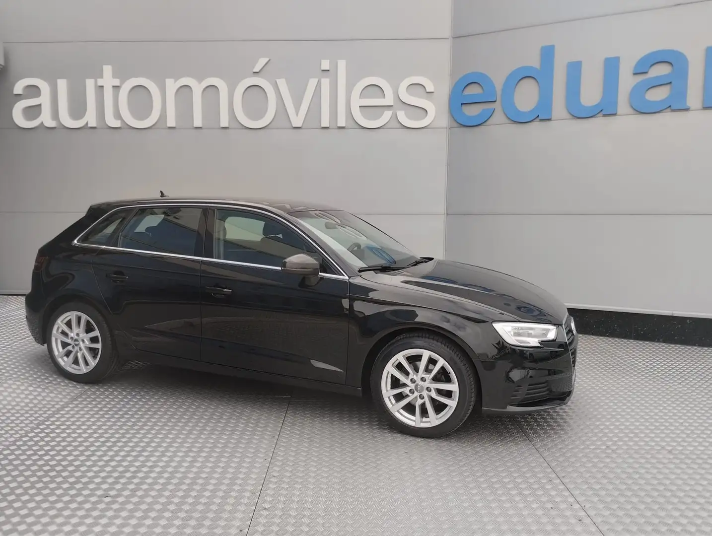 Audi A3 Sportback 30TDI Negro - 1