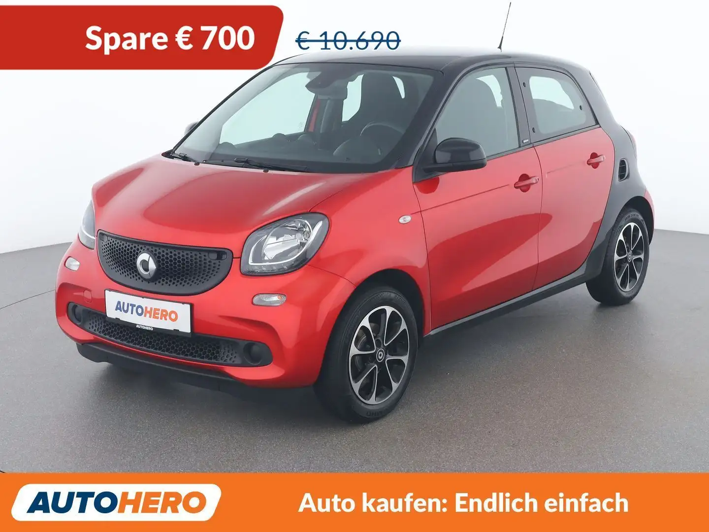 smart forFour 1.0 Basis passion Rot - 1