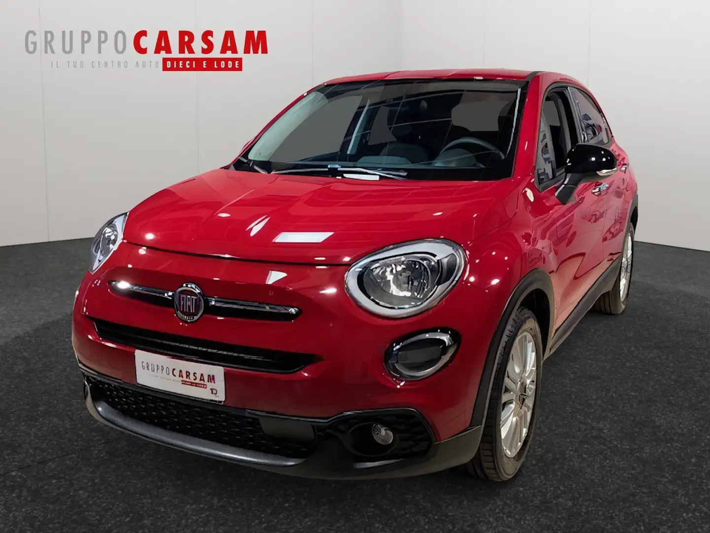 Fiat 500X 500X 1.3 MultiJet 95 CV  hey google Rosso - 1