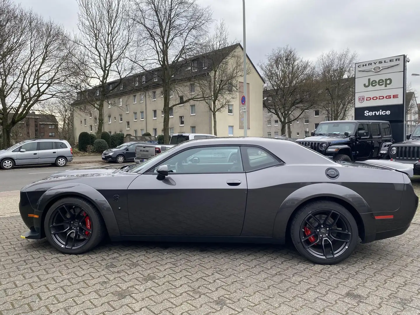 Dodge Challenger 6.2 V8 HEMI Hellcat Jailbreak Widebody Last Call Grey - 2