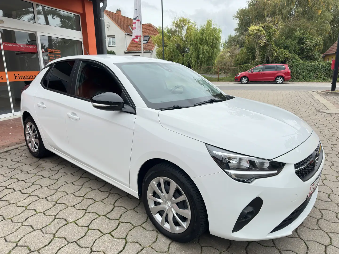 Opel Corsa Edition * Aus 1.Hand * Navi * Blanc - 1