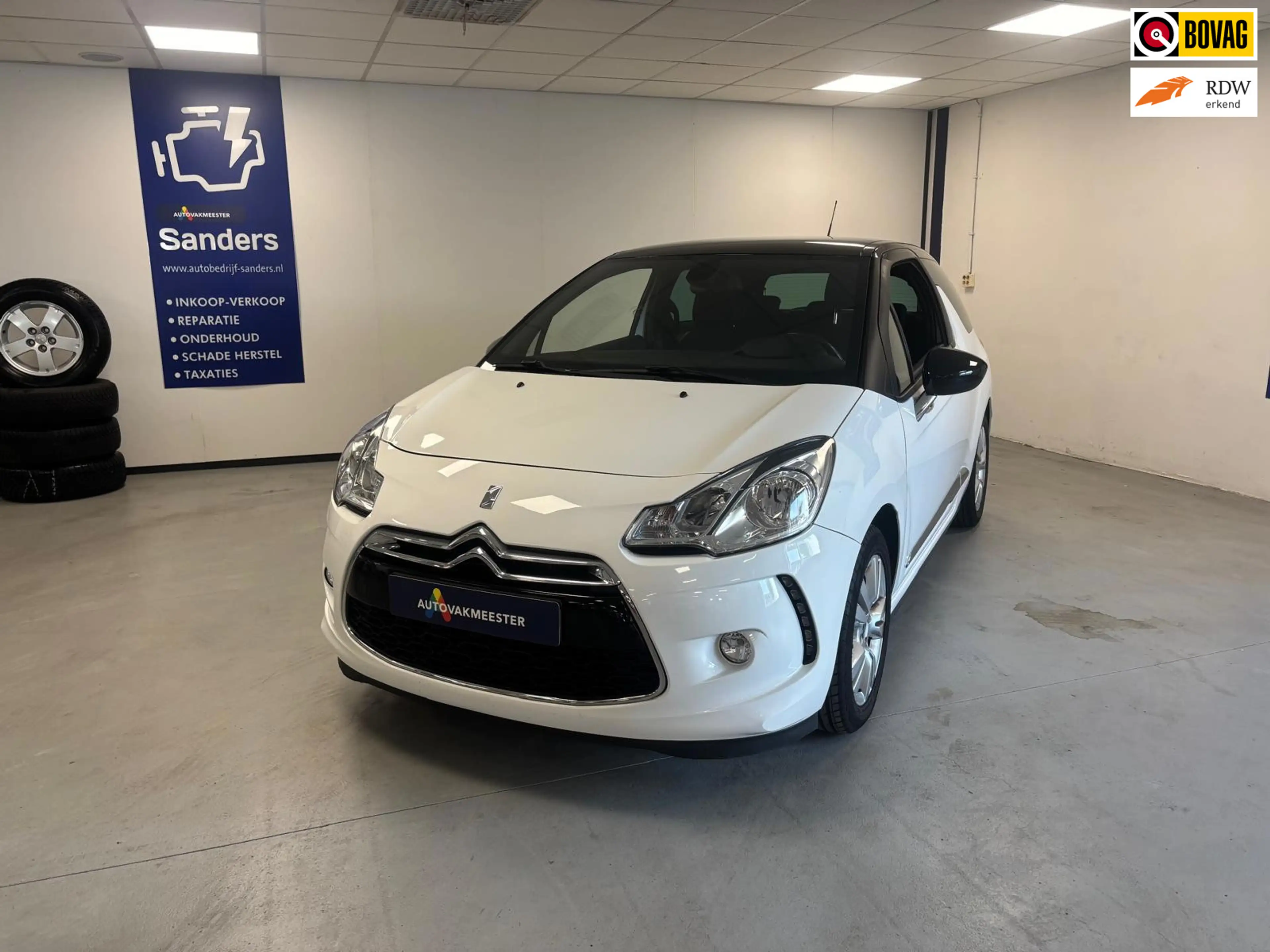 DS Automobiles DS 3 1.2 PureTech So Chic
