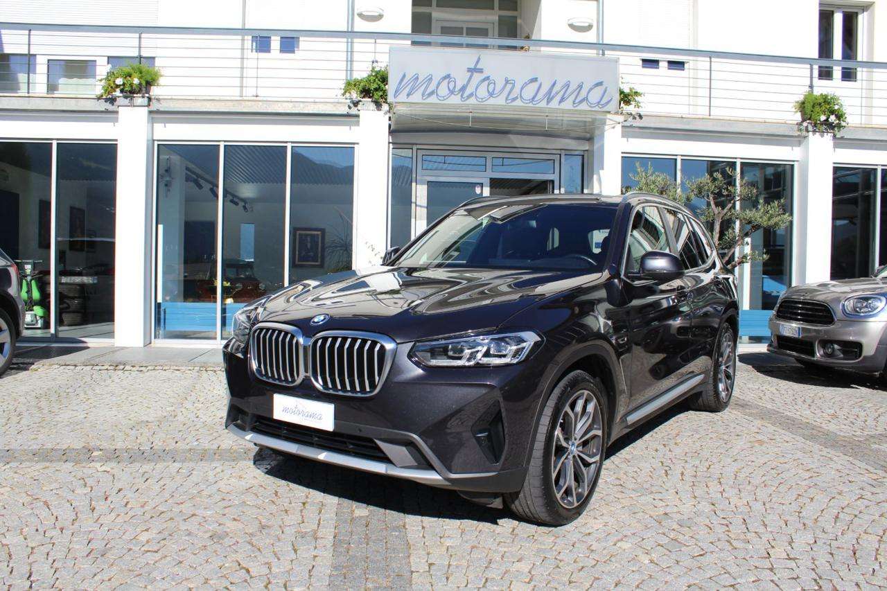 BMW X3 xDrive30e CERCHI 21" LED Memory HIFI