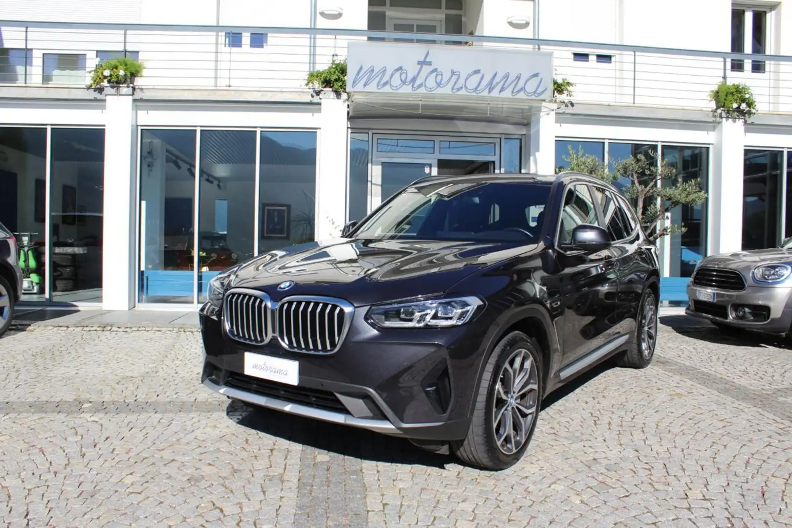 BMW X3 xDrive30e CERCHI 21" LED Memory HIFI Gris - 1