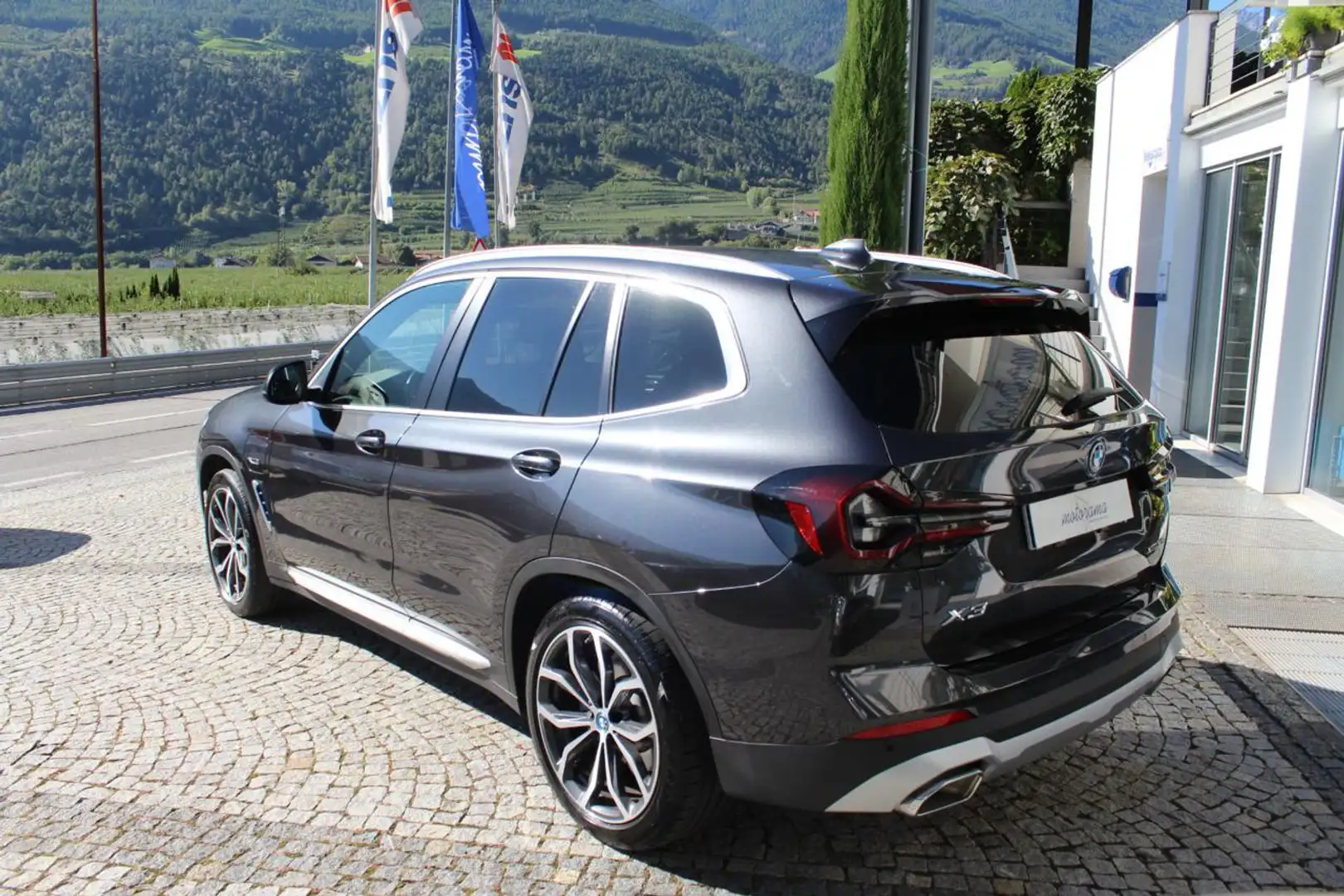 BMW X3 xDrive30e CERCHI 21" LED Memory HIFI Gris - 2