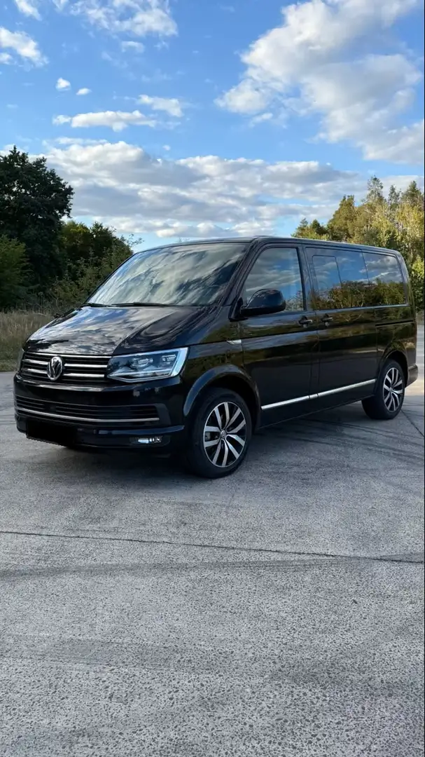 Volkswagen T6 Multivan Multivan Highline 2,0 TDI 4Motion BMT DSG Highline Schwarz - 2