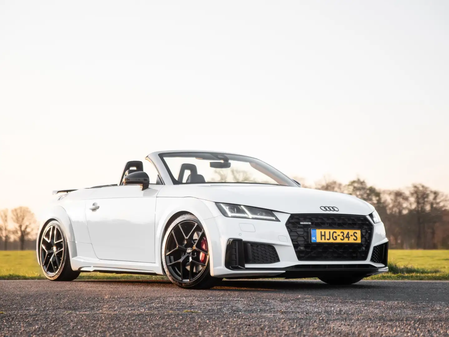 Audi TT Roadster 2.0 45 TFSI quattro 245PK S-Line Cruise S Wit - 1