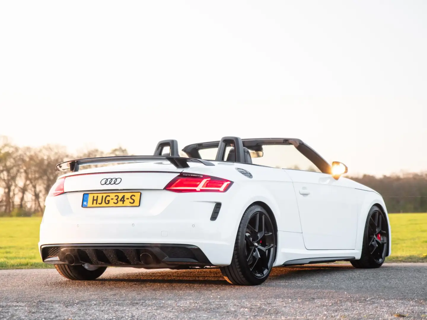 Audi TT Roadster 2.0 45 TFSI quattro 245PK S-Line Cruise S Wit - 2
