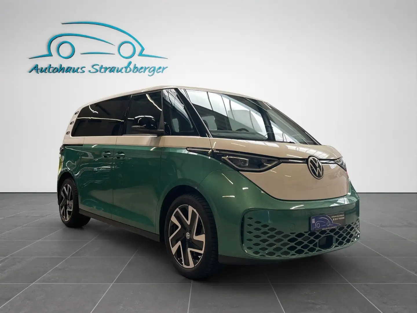 Volkswagen ID. Buzz Pro IQ Light AHK ACC Rfk NP: 77.000€ Grün - 2