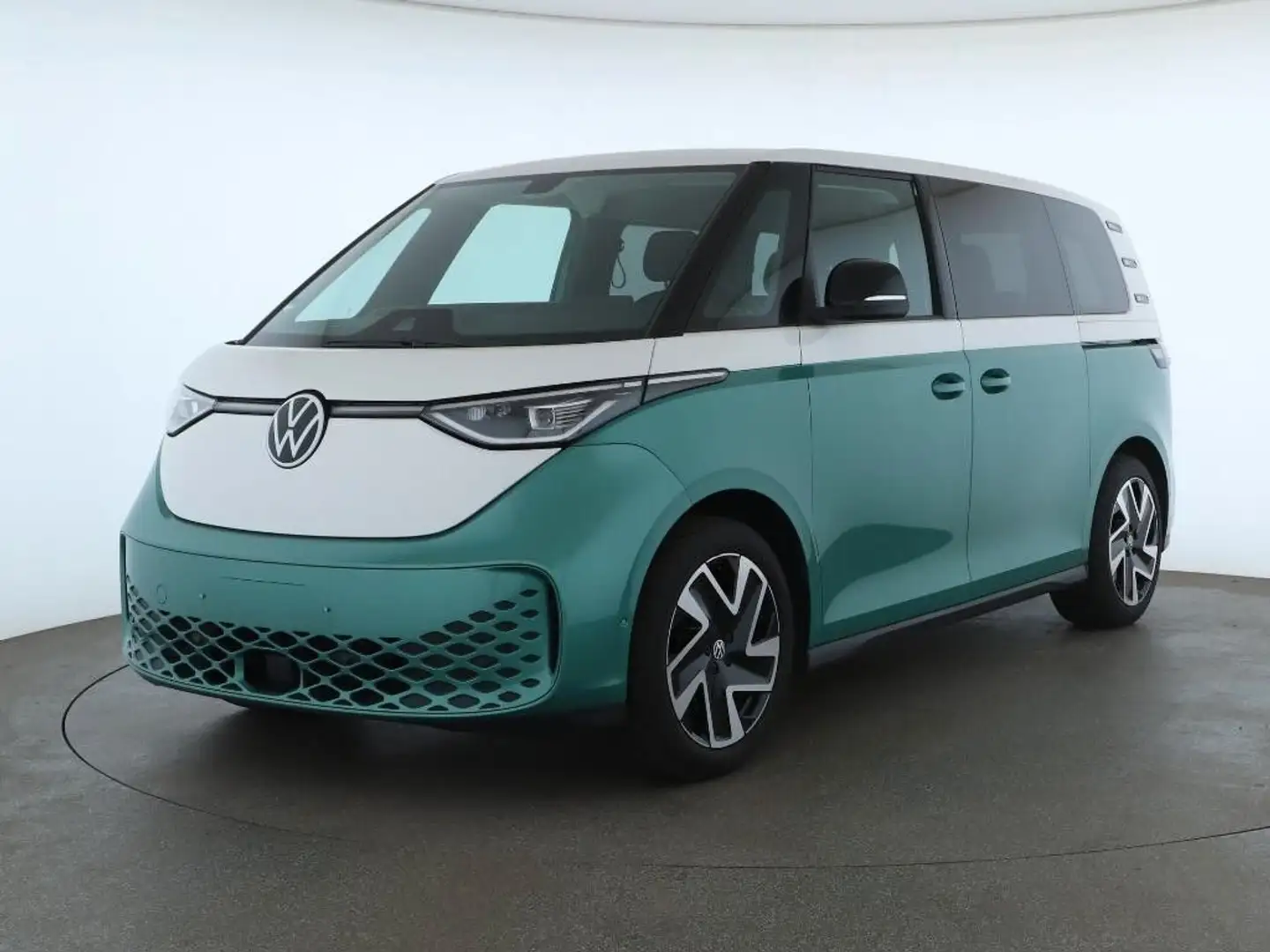 Volkswagen ID. Buzz Pro IQ Light AHK ACC Rfk NP: 77.000€ Verde - 2