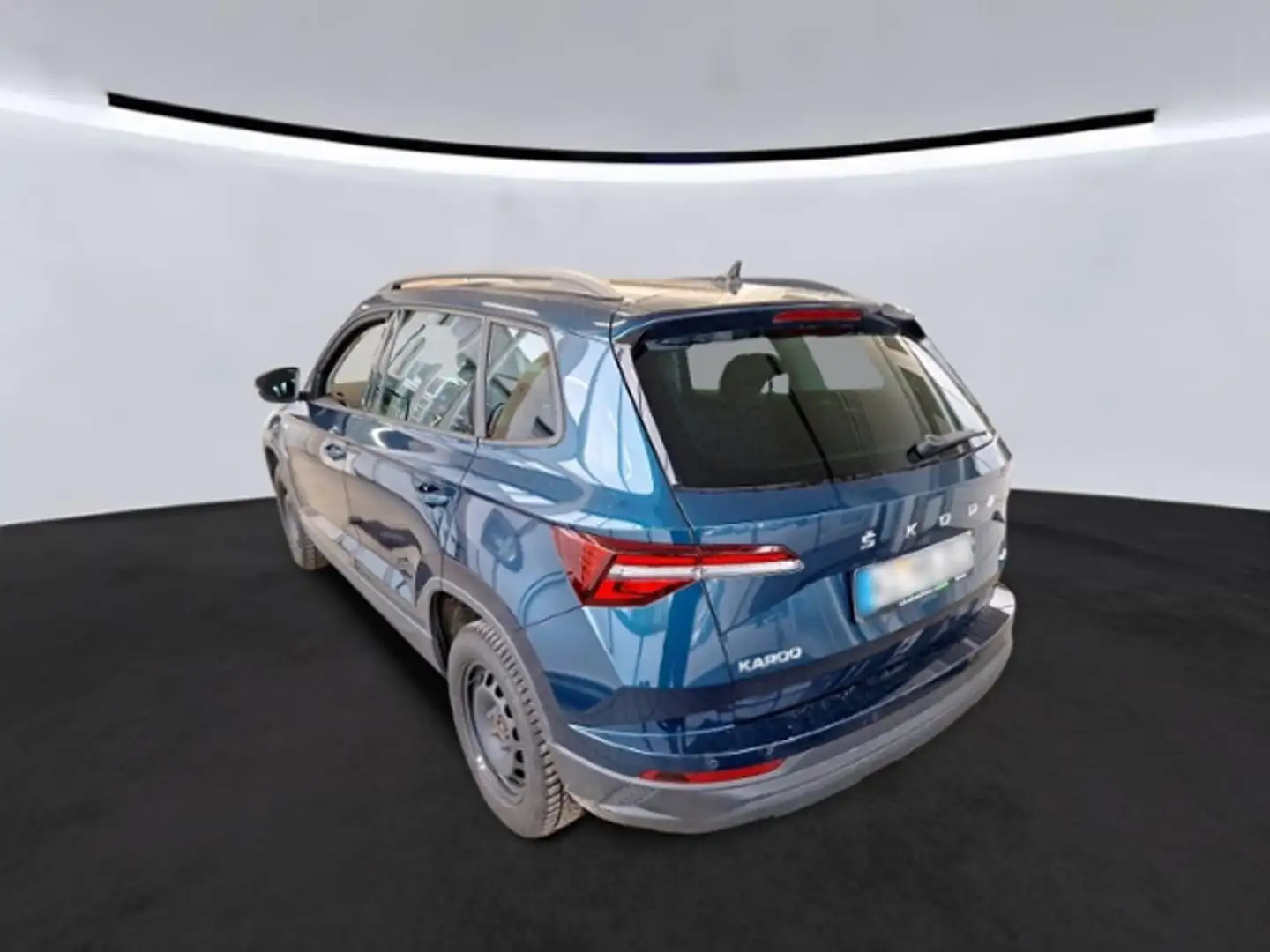 Skoda Karoq Ambition 4x4 2.0 TDI DSG*AHK*LED*Navi*Kamera*Gara Bleu - 2