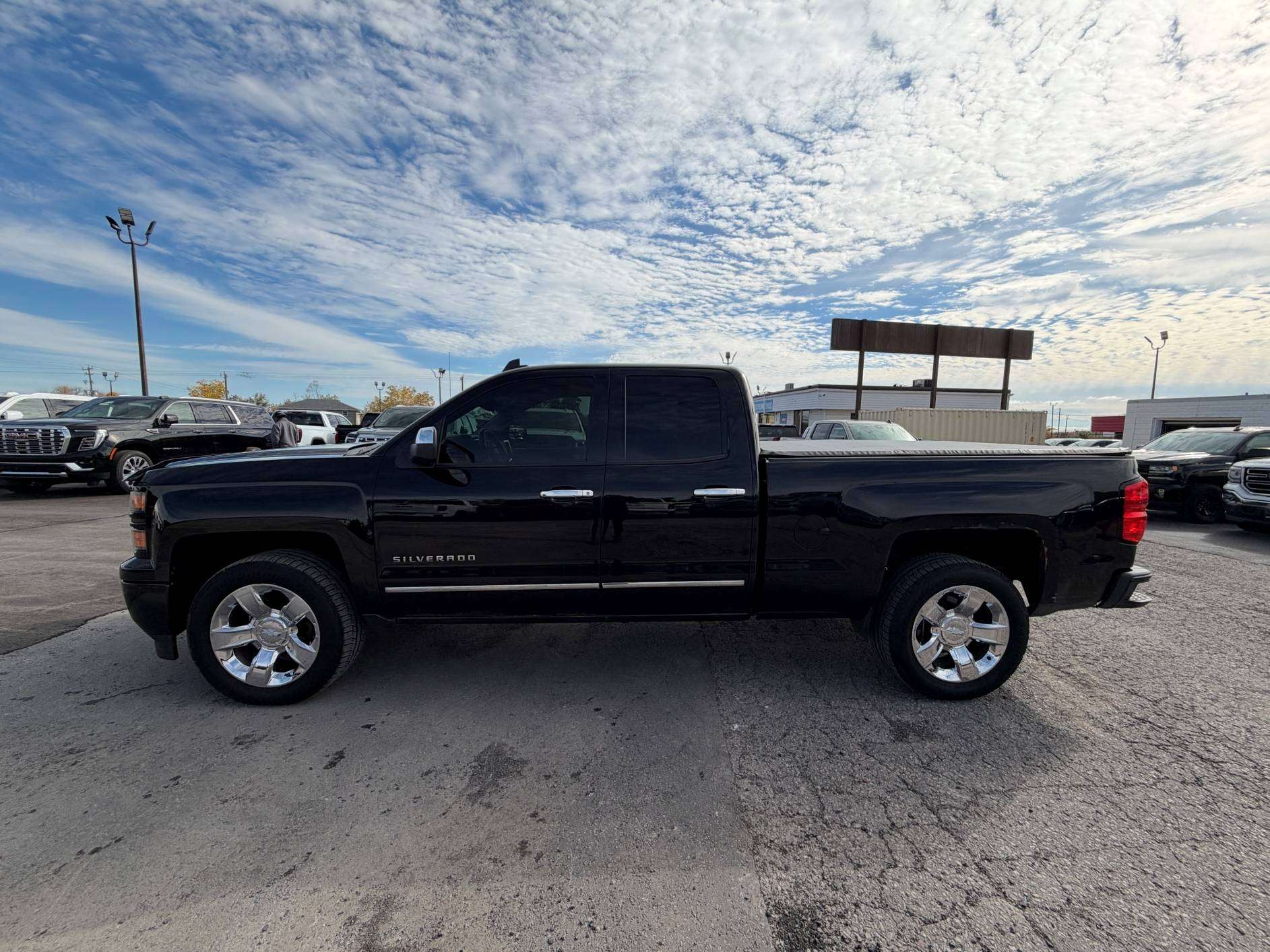 2015 Chevrolet Silverado 1500