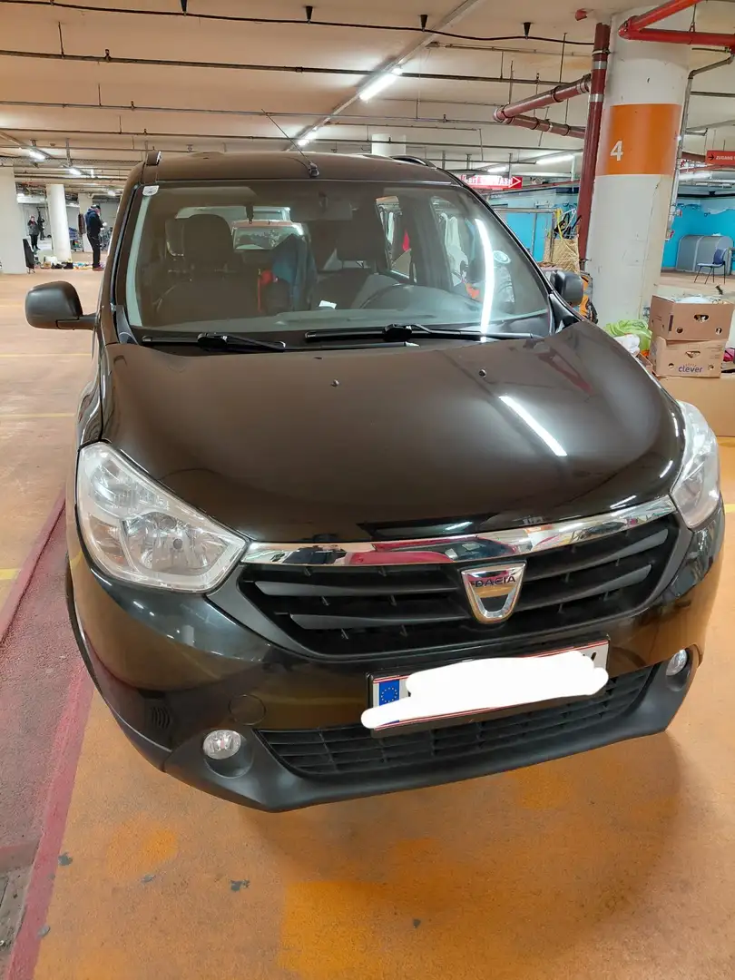 Dacia Lodgy Lodgy Lauréate dCi 110 Lauréate Schwarz - 2