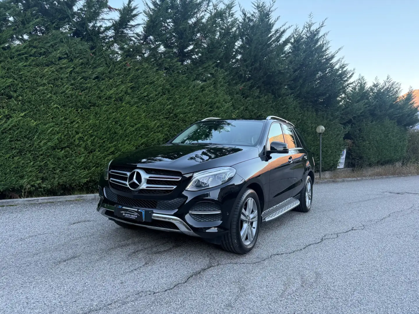 Mercedes-Benz GLE 250 GLE 250 d 4Matic Exclusive Nero - 1