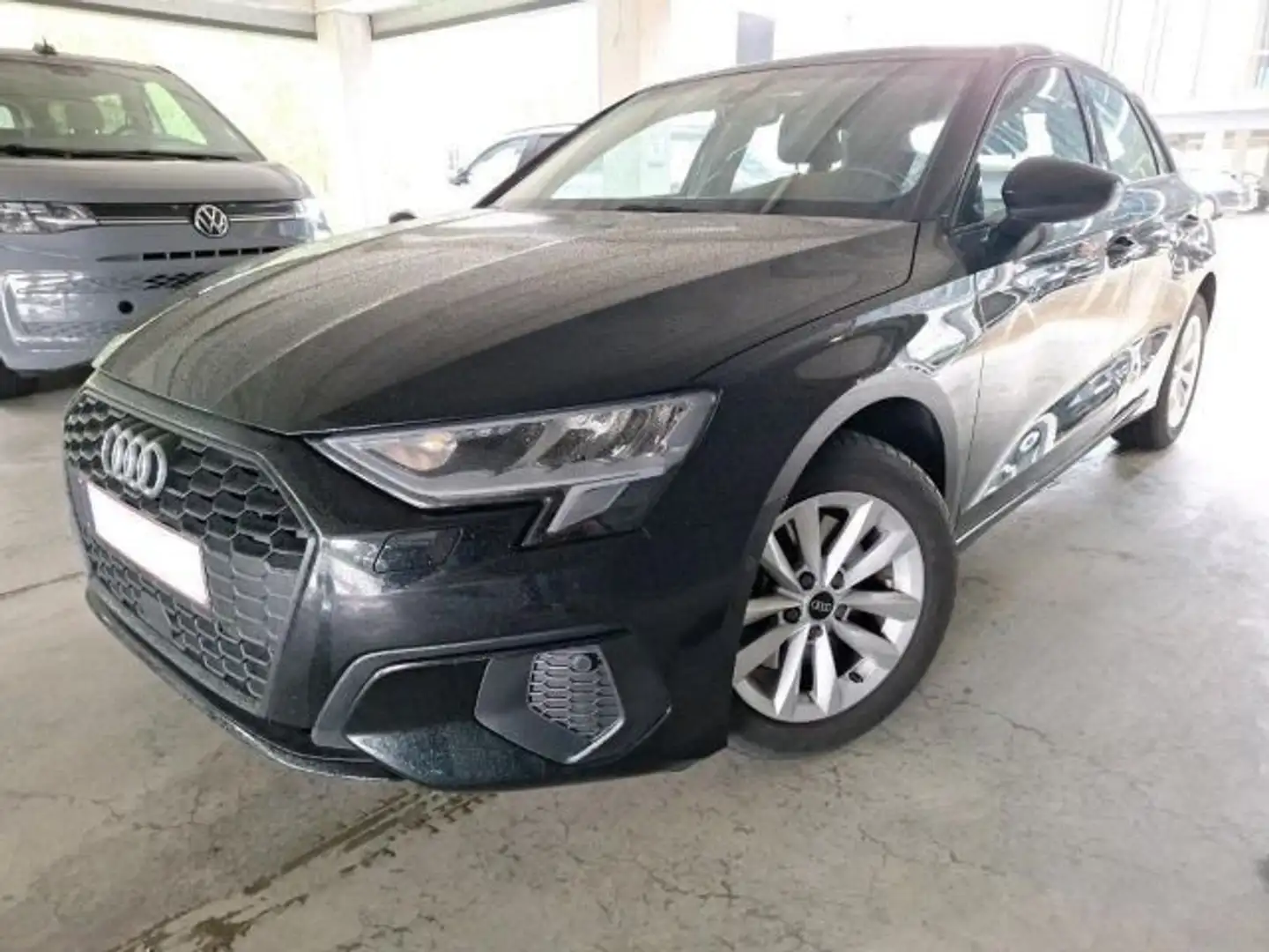 Audi A3 30TFSI LEDER/NAVI/LED/SITZHZ Schwarz - 2